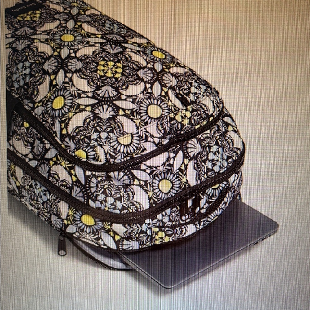 Vera Bradley “Plaza Medallion” Grand XL Backpack - Picture 12 of 16